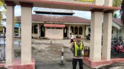 Jumat Tenang di Mandomai, Polisi Siaga Amankan Ibadah di Masjid Al Falah