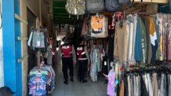 Monitoring Aktivitas Ekonomi, Sat Samapta Polres Sukamara Pantau Kondusifitas di Pasar Inpress Pagi Hari