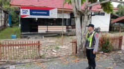 Jamin Keamanan Objek Vital, Polsek Kapuas Barat Sambangi Kantor Pos KCP Mandomai