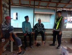 PERSONIL POLSEK PULAU PETAK LAKSANAKAN PATROLI DIALOGIS KE DESA-DESA WILAYAH KECAMATAN PULAU PETAK