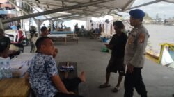 Hadir di Tengah Masyarakat Perairan, Sat Polairud Polres Sukamara Jaga Kamtibmas Lewat Sambang Dialogis