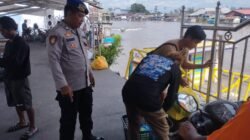 Serap Informasi Keamanan, Sat Polairud Polres Sukamara Aktif Laksanakan Sambang Dialogis ke Warga