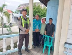 Dekatkan Diri dengan Masyarakat, Polsek Kapuas Barat Gelar Patroli Dialogis Guna Jaga Kondusivitas