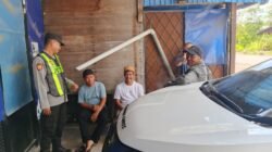 PERSONIL POLSEK PULAU PETAK LAKSANAKAN PATROLI DIALOGIS KE DESA-DESA WILAYAH KECAMATAN PULAU PETAK