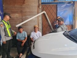 PERSONIL POLSEK PULAU PETAK LAKSANAKAN PATROLI DIALOGIS KE DESA-DESA WILAYAH KECAMATAN PULAU PETAK