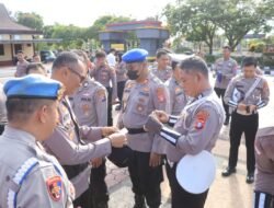 WAKAPOLRES SERUYAN PIMPIN APEL PAGI JAM PIMPINAN, TEKANKAN DISIPLIN PERSONEL DAN ADMINISTRASI
