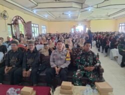 POLSEK HANAU HADIRI PURNAWIYATA DAN PELEPASAN SISWA SMKN 1 HANAU ANGKATAN 2025/2026