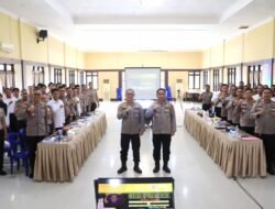 KAPOLRES SERUYAN PIMPIN GELAR OPERASIONAL BULAN MEI 2026, TEKANKAN PENGAWASAN BBM DAN PEMBERANTASAN NARKOBA