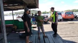 Polisi Sisir Pelabuhan Mandomai, Pastikan Penyeberangan Aman Tanpa Celah Gangguan
