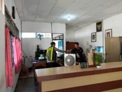 Polisi Datangi Kantor Pos Mandomai, Pastikan Objek Vital Aman dari Ancaman Gangguan