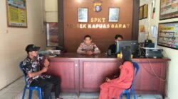 Pelayanan Tanpa Sekat, Polsek Kapuas Barat Permudah Warga Urus Izin Keramaian dan Laporan Kehilangan