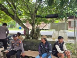 Sinergi Jaga Kedamaian, Polsek Rungan Intensifkan Cooling System di Jakatan Raya