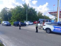 Piket Pamapta Monitoring SPBU, Berikan Edukasi Humanis di Antrean SPBU
