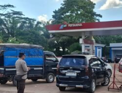 Sisir APMS hingga SPBU Mini, Polisi Pastikan Stok BBM di Pundu Cempaga Hulu Aman Terkendali