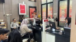 Pamapta Polres Kotim Terima Laporan Masyarakat Secara Humanis