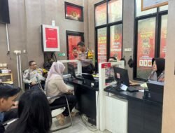 Pamapta Polres Kotim Terima Laporan Masyarakat Secara Humanis