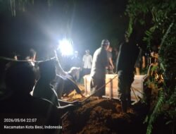 Penemuan Mayat Seorang Laki-laki  DiDesa Hanjalipan Kec   Kota Besi.
