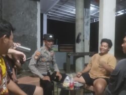 Hadirkan Rasa Aman di Tengah Malam, Personel Polsek Manuhing Siaga di Kawasan Pemukiman