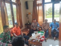 Sinergi Tanpa Batas: Polsek Kapuas Barat Gelar Coffee Morning Bahas Kamtibmas hingga Ketahanan Pangan di Saka Tamiang