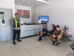 Ciptakan Situasi Kondusif, Polsek Kapuas Barat Intensifkan Patroli Objek Vital di Wilayah Hukumnya