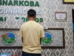 Satnarkoba Polres Gunung Mas Dan Polsek Manuhing Amankan Seorang Laki-laki Beserta Paket Sabu dan Uang Jutaan Rupiah