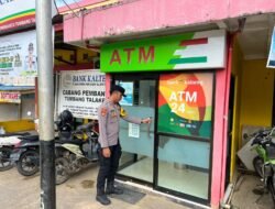 Jaga Keamanan Jelang Malam Tahun Baru, Polsek Manuhing Perketat Pengamanan Objek Vital di Tumbang Talaken