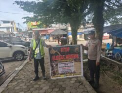 Jaga Kelestarian Alam Gunung Mas, Polsek Kurun Gencarkan Sosialisasi Illegal Mining