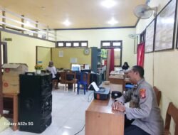 Jaga Kamtibmas Tetap Kondusif, Polsek Kapuas Barat Gelar Patroli Dialogis di Desa Anjir Kalampan