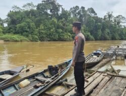 Polsek Rungan Pastikan DAS Rungan Normal dan Nihil Kejadian Bencana