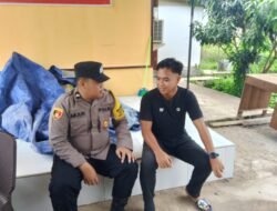 Tangkal Hoaks dan Provokasi, Polsek Kahulut Ajak Warga Jaga Keharmonisan di Awal Tahun