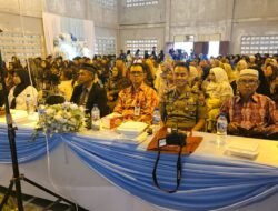 Momen Haru Perpisahan SMKN 1 Pulau Hanaut, Kapolsek Pulau Hanaut Beri Pesan Inspiratif.