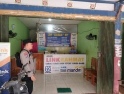 Dari Perbankan Hingga Perkantoran, Patroli KRYD Polsek Manuhing Pastikan Situasi Tetap Kondusif
