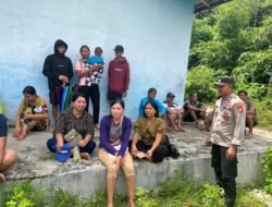 Langkah Humanis Polsek Rungan, Hadirkan Negara di Tengah Masyarakat Jakatan Raya