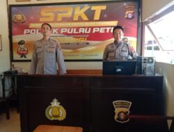 POLSEK PULAU PETAK LAKSANAKAN SIAGA MAKO PAGI