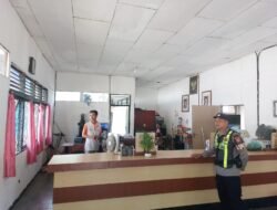 Cegah Gangguan Kamtibmas, Polsek Kapuas Barat Intensifkan Patroli Objek Vital