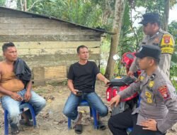 Sambangi Rumah Warga, Bhabinkamtibmas Polsek Sepang Bangun Komunikasi Tangkal Berita Hoaks