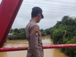 Polsek Manuhing Pastikan Wilayah Bebas dari Ancaman Banjir
