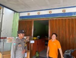 Wujud Pelayanan Prima, Polsek Manuhing Patroli Pusat Keramaian di Manuhing