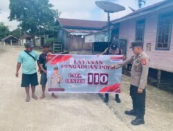 Pangkas Jarak Pelayanan, Polsek Sepang Hadirkan Polisi 24 Jam di Genggaman Masyarakat