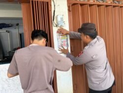 Wujudkan Lingkungan Aman, Polsek Rungan Edukasi Warga Cara Cepat Lapor Gangguan Kamtibmas