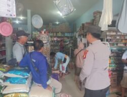 Wujudkan Keamanan Berkelanjutan, Polsek Rungan Jalin Silaturahmi Erat dengan Warga Jakatan Raya