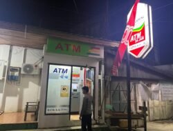Cegah Pembobolan ATM, Polsek Kahulut Intensifkan Patroli Malam di Tumbang Miri