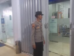 Persempit Ruang Gerak Kriminalitas, Polsek Manuhing Sisir Titik Rawan Curat dan Curas