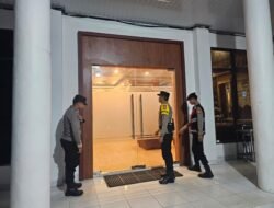Wujudkan Sabtu Malam yang Kondusif, Polres Gunung Mas Siaga di Jantung Kota dan Obyek Vital