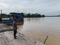 Mitigasi Dini Bencana, Polsek Sepang Hadirkan Rasa Aman di Tengah Ancaman Hidrometeorologi