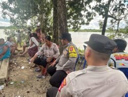 Cerdas Bermedsos, Polsek Sepang Ajak Warga Sepang Simin ‘Saring Sebelum Sharing’
