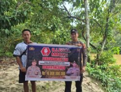 Aksi Dialogis Polsek Rungan Tekankan Bahaya Kerusakan Lingkungan