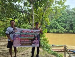 Aksi Dialogis Polsek Rungan Tekankan Bahaya Kerusakan Lingkungan