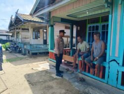 Berikan Jaminan Keamanan, Polsek Manuhing Kawal Ketertiban Umum di Akhir Pekan
