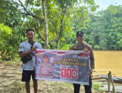 Layanan Pengaduan Diperluas, Polsek Rungan Pastikan Warga Tahu Cara Lapor Gangguan Keamanan